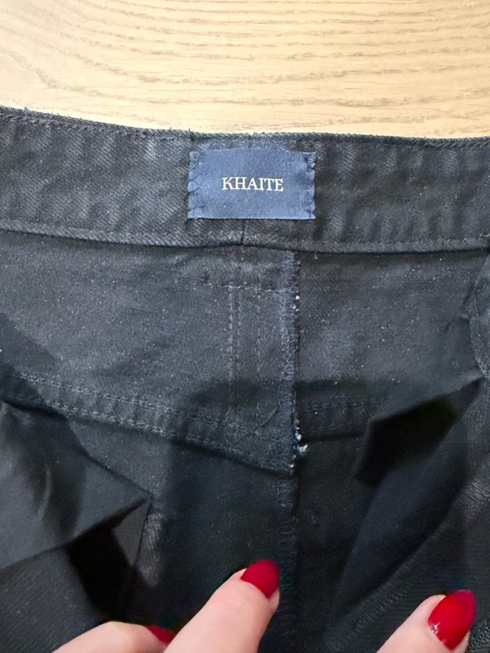 Khaite Bacall Jeans - Picture 7 of 10